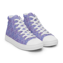 Load image into Gallery viewer, Women’s high top canvas shoes
