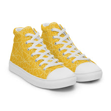 Load image into Gallery viewer, BEAM Women’s high top canvas shoes