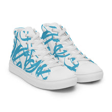 Load image into Gallery viewer, WATER Women’s high top canvas shoes