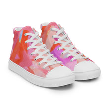 Load image into Gallery viewer, MODERN Women’s high top canvas shoes
