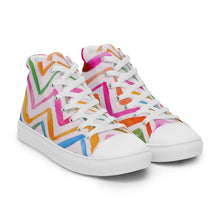 Load image into Gallery viewer, FREEFORM Women’s high top canvas shoes