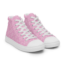 Load image into Gallery viewer, Women’s high top canvas shoes