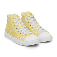 Load image into Gallery viewer, PARISIAN Women’s high top canvas shoes