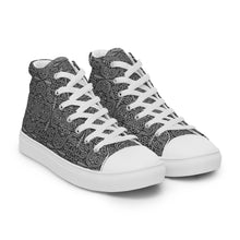 Load image into Gallery viewer, MEDALLION Women’s high top canvas shoes