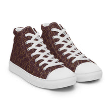 Load image into Gallery viewer, LUIS Women’s high top canvas shoes