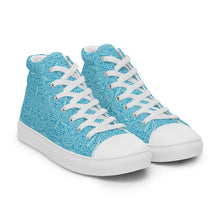 Load image into Gallery viewer, MEDALLION Women’s high top canvas shoes
