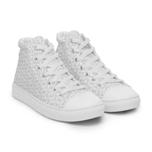 Load image into Gallery viewer, VOLUME Women’s high top canvas shoes