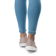 Load image into Gallery viewer, MONTE CARLO Women’s slip-on canvas shoes