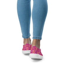 Load image into Gallery viewer, HARMONY Women’s slip-on canvas shoes