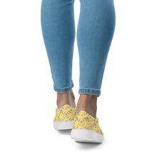 Load image into Gallery viewer, FRANCISCA Women’s slip-on canvas shoes