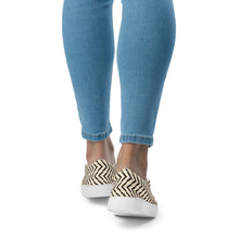 Load image into Gallery viewer, MONTE CARLO Women’s slip-on canvas shoes