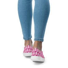 Load image into Gallery viewer, VOLUME Women’s slip-on canvas shoes