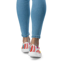 Load image into Gallery viewer, INSPIRE Women’s slip-on canvas shoes