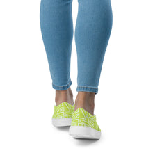 Load image into Gallery viewer, ALESSI Women’s slip-on canvas shoes
