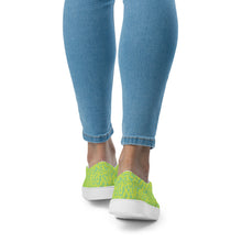 Load image into Gallery viewer, ORLEANS Women’s slip-on canvas shoes