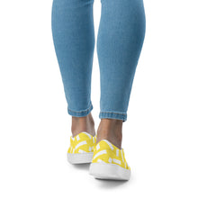 Load image into Gallery viewer, JOY Women’s slip-on canvas shoes