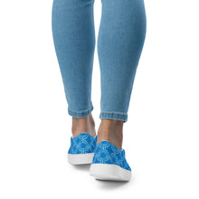 Load image into Gallery viewer, HOLLAND Women’s slip-on canvas shoes