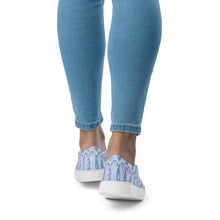Load image into Gallery viewer, CATHERINE Women’s slip-on canvas shoes