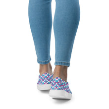 Load image into Gallery viewer, JILLIAN Women’s slip-on canvas shoes