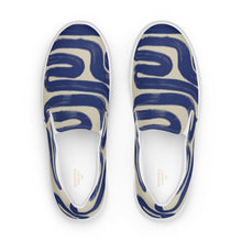 Load image into Gallery viewer, MONTEREAU Women’s slip-on canvas shoes
