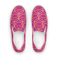 Load image into Gallery viewer, HARMONY Women’s slip-on canvas shoes