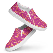 Load image into Gallery viewer, HARMONY Women’s slip-on canvas shoes