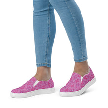 Load image into Gallery viewer, CALLISTA Women’s slip-on canvas shoes