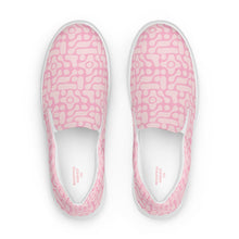 Load image into Gallery viewer, FLOWERS Women’s slip-on canvas shoes
