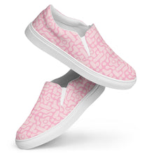 Load image into Gallery viewer, FLOWERS Women’s slip-on canvas shoes