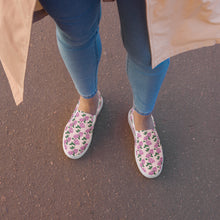 Load image into Gallery viewer, THE GARDEN Women’s slip-on canvas shoes