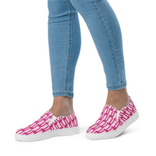 Load image into Gallery viewer, VOLUME Women’s slip-on canvas shoes