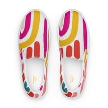 Load image into Gallery viewer, INSPIRE Women’s slip-on canvas shoes