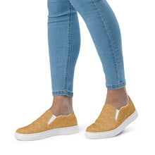 Load image into Gallery viewer, METRO Women’s slip-on canvas shoes
