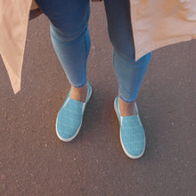 Load image into Gallery viewer, OCEAN Women’s slip-on canvas shoes