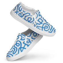 Load image into Gallery viewer, SWERVE Women’s slip-on canvas shoes