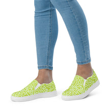 Load image into Gallery viewer, ALESSI Women’s slip-on canvas shoes