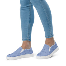 Load image into Gallery viewer, CIRQUE Women’s slip-on canvas shoes
