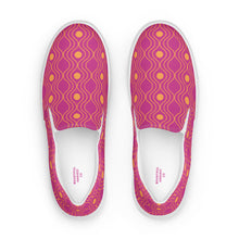 Load image into Gallery viewer, GINGER Women’s slip-on canvas shoes