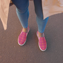 Load image into Gallery viewer, GINGER Women’s slip-on canvas shoes