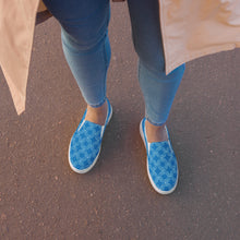 Load image into Gallery viewer, HOLLAND Women’s slip-on canvas shoes