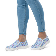 Load image into Gallery viewer, CATHERINE Women’s slip-on canvas shoes