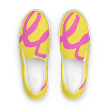 Load image into Gallery viewer, Women’s slip-on canvas shoes