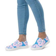 Load image into Gallery viewer, ALLIE Women’s slip-on canvas shoes