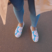 Load image into Gallery viewer, ALLIE Women’s slip-on canvas shoes