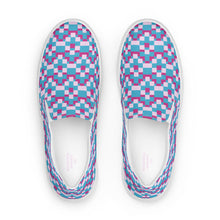 Load image into Gallery viewer, JILLIAN Women’s slip-on canvas shoes