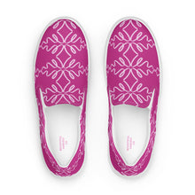 Load image into Gallery viewer, FLORENCE Women’s slip-on canvas shoes