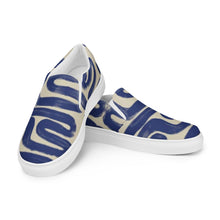 Load image into Gallery viewer, MONTEREAU Women’s slip-on canvas shoes