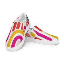 Load image into Gallery viewer, INSPIRE Women’s slip-on canvas shoes