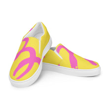Load image into Gallery viewer, Women’s slip-on canvas shoes