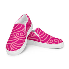 Load image into Gallery viewer, RUBY Women’s slip-on canvas shoes